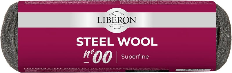 Liberon #0000 Steel Wool 1/2 lb. Roll - Image 1