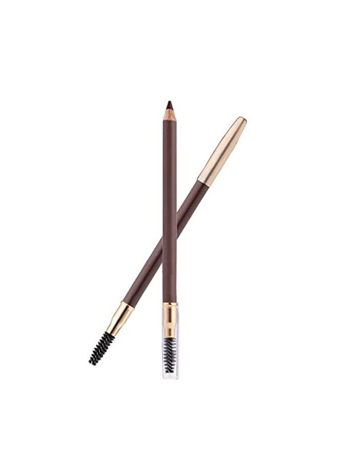 Bodermincer 1pcs Eyebrow Pencil Longlasting Waterproof Durable Liner Eyebrow 5 Colors to Choose (2# Dark Brown)  - Image 1