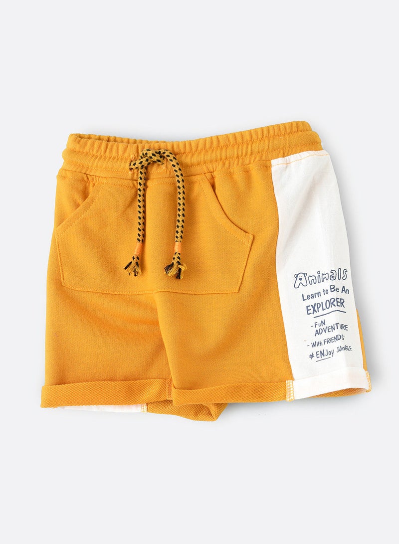 JAM Knit shorts with drawcord - Image 3