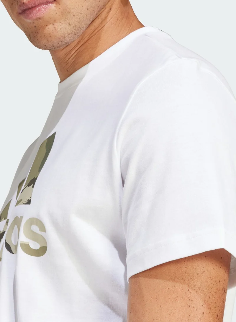 Adidas Camo Graphic T-Shirt
