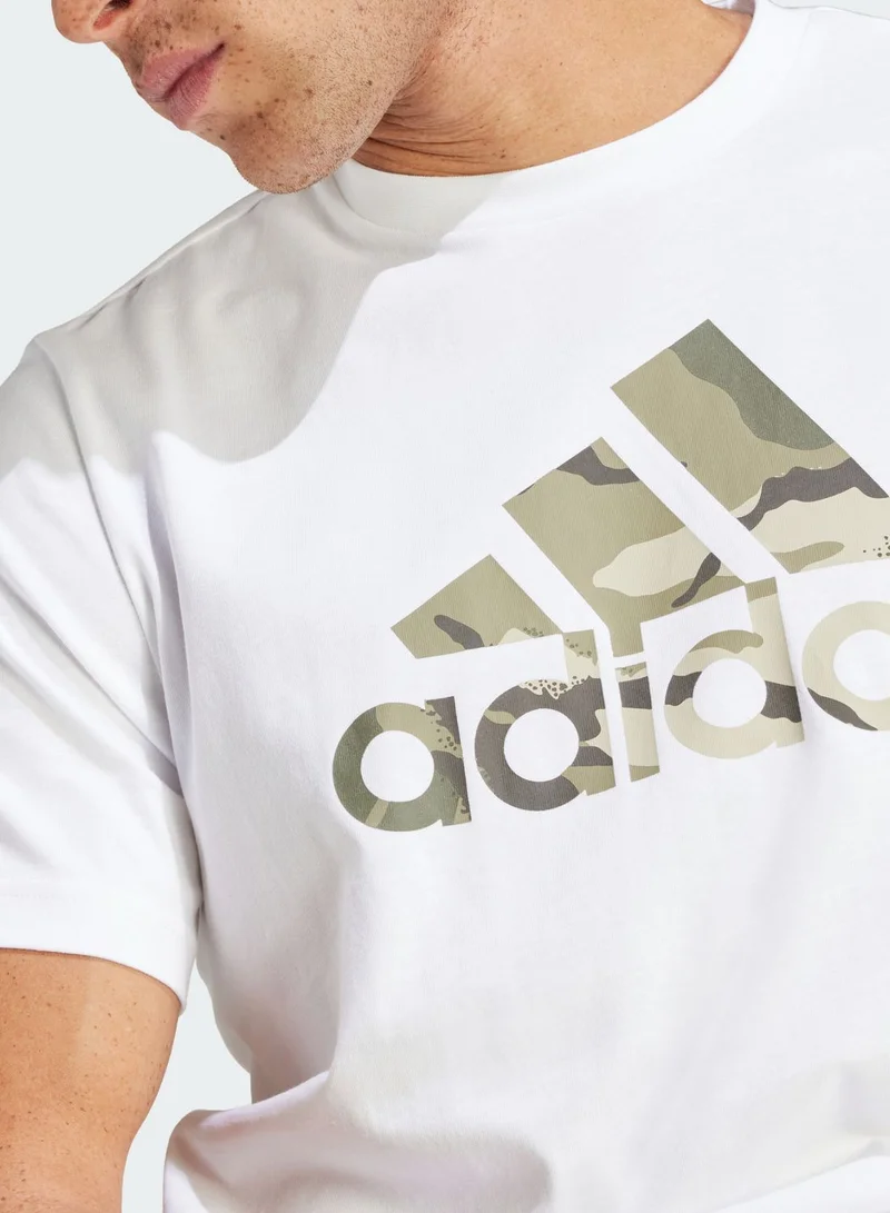 Adidas Camo Graphic T-Shirt
