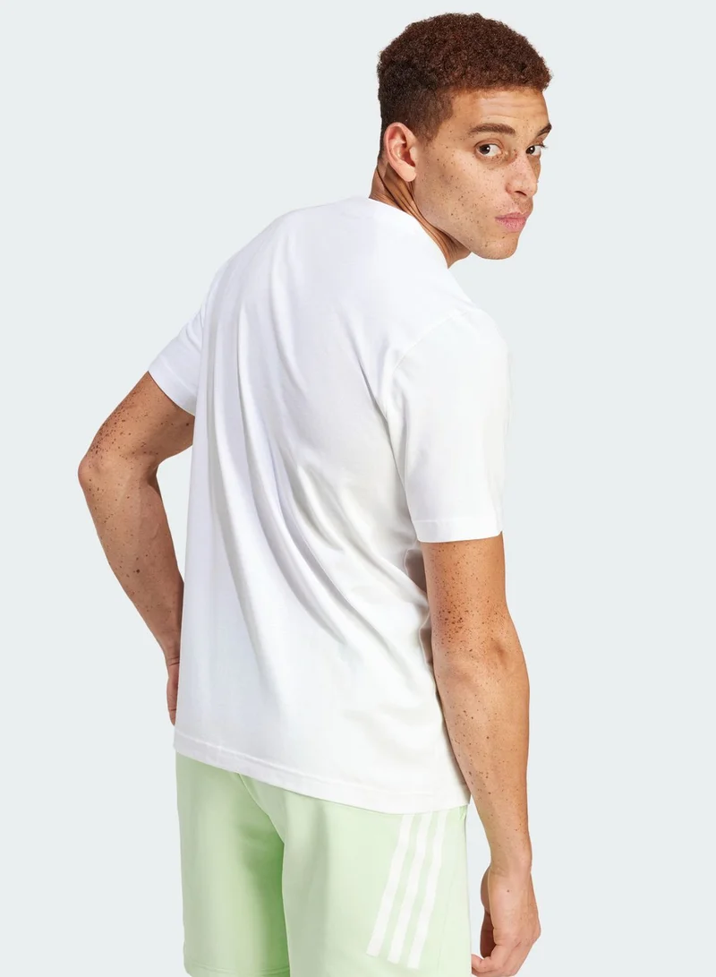 Adidas Camo Graphic T-Shirt