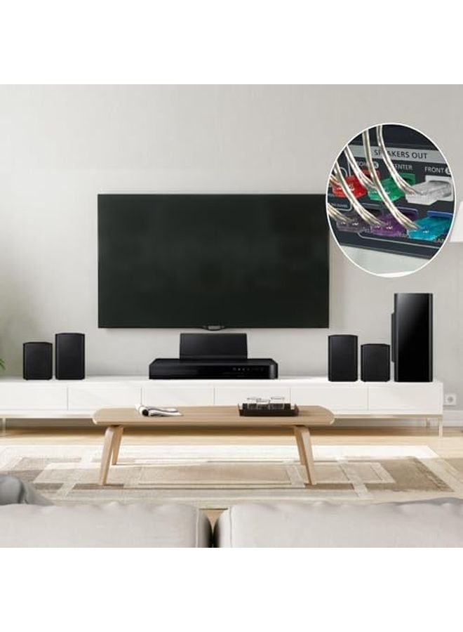 10 متر سلك سماعات سامسونج للسينما المنزلية لأنظمة الصوت HTH55000 و HTH55300 و HTD67300 - Image 5