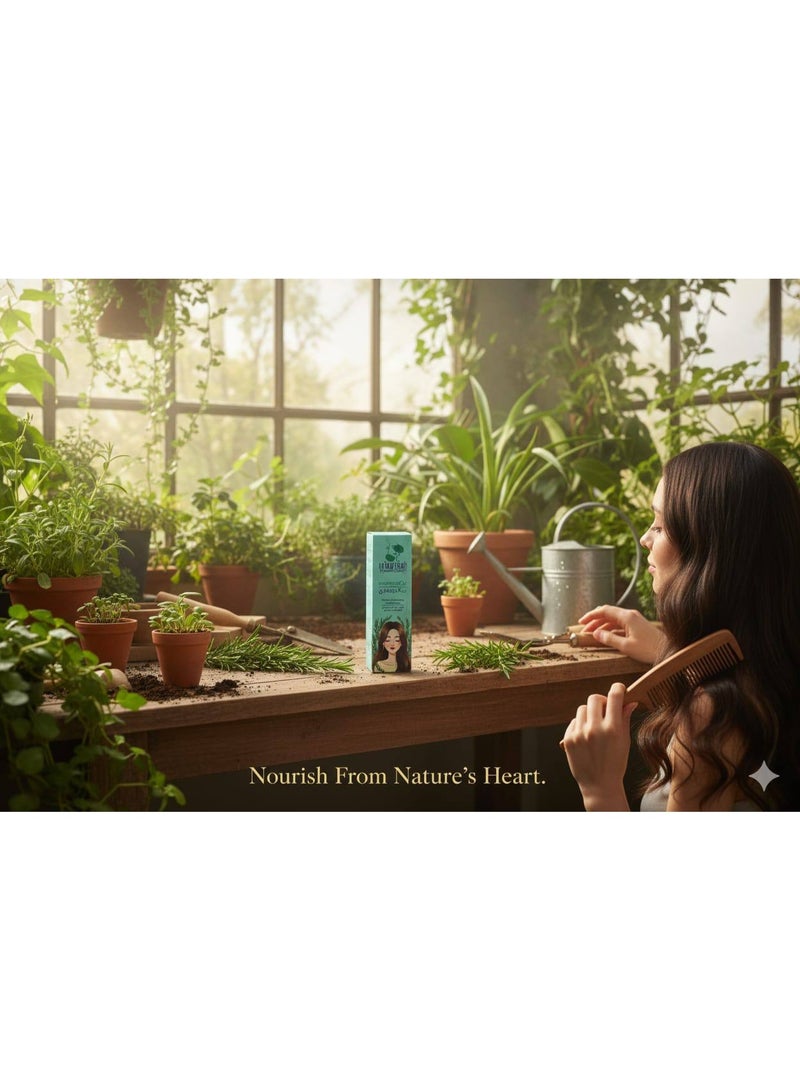 general Say goodbye to bald spots! Ranoushe Beauty Rosemary Oil (Hair Growth Elixir) - Image 4