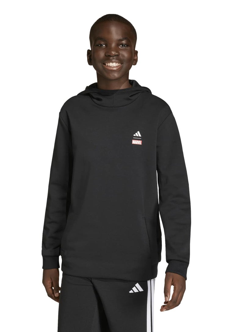 Adidas Marvel Spider-Man Hooded Sweat - Image 1
