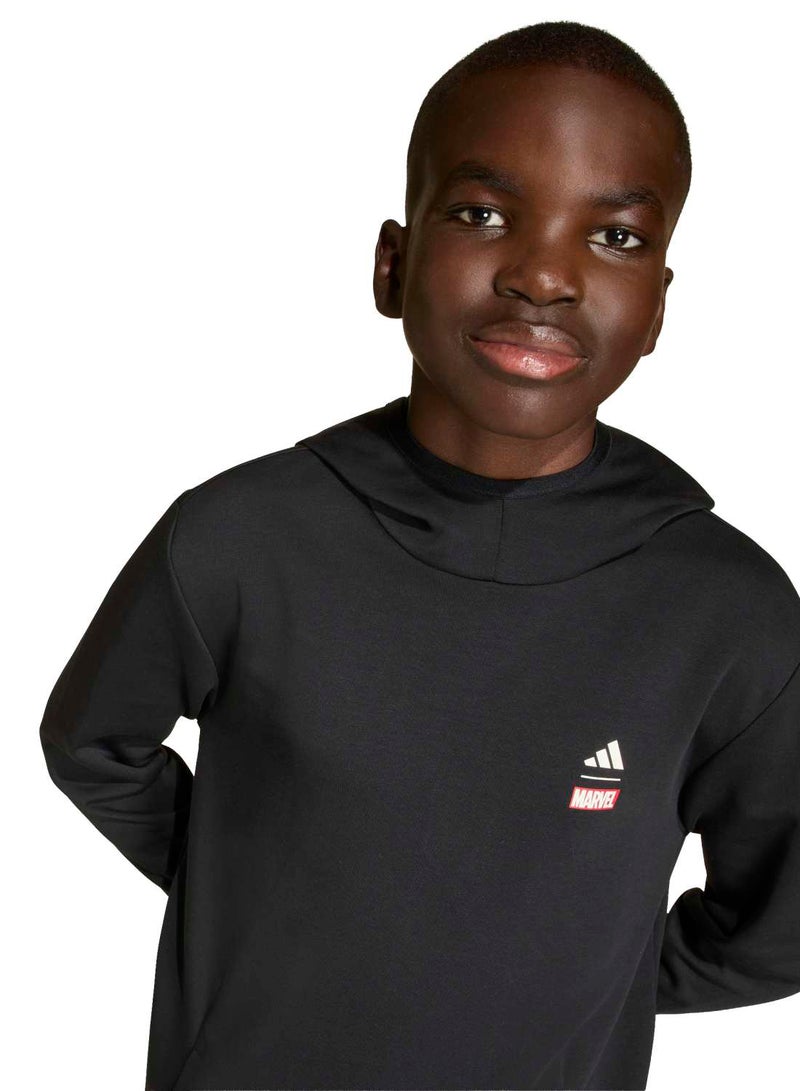 Adidas Marvel Spider-Man Hooded Sweat - Image 4