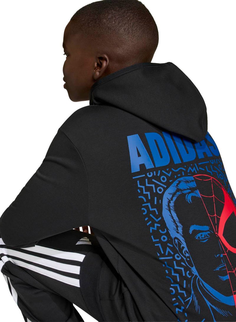 Adidas Marvel Spider-Man Hooded Sweat - Image 5