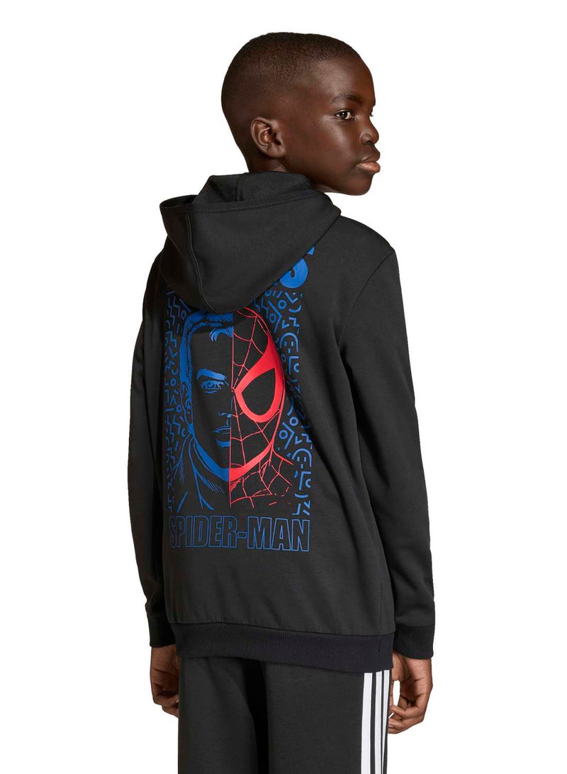 Adidas Marvel Spider-Man Hooded Sweat - Image 2