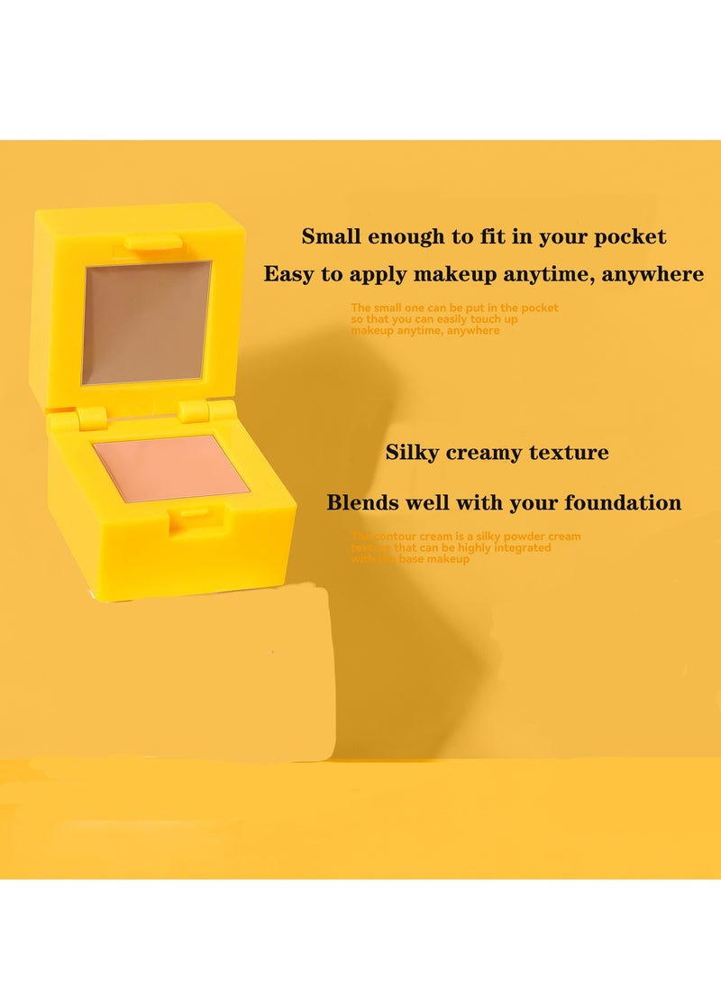 Generic Cheese Corrective Highlighting Shadow Concealer Spots Dark Circles Waterproof Concealer  - Image 2