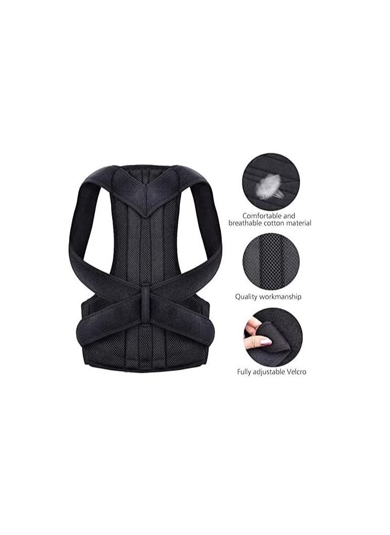 SYOSI Back Brace Posture Corrector for Women and Men Back Lumbar Support Shoulder Posture Support for Improve Posture Provide and Back Pain Relief  - Image 5