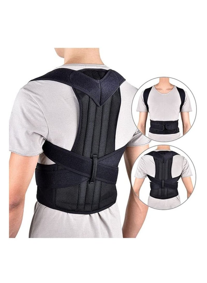 SYOSI Back Brace Posture Corrector for Women and Men Back Lumbar Support Shoulder Posture Support for Improve Posture Provide and Back Pain Relief  - Image 2