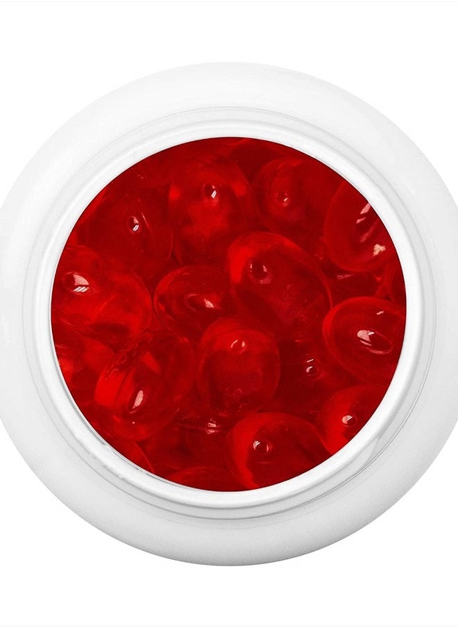 HealthA2Z ® Stool Softener | Docusate Sodium 100mg | Red Capsules | Dependable | Gentle Constipation Relief (100 Counts (Pack of 1))  - Image 3