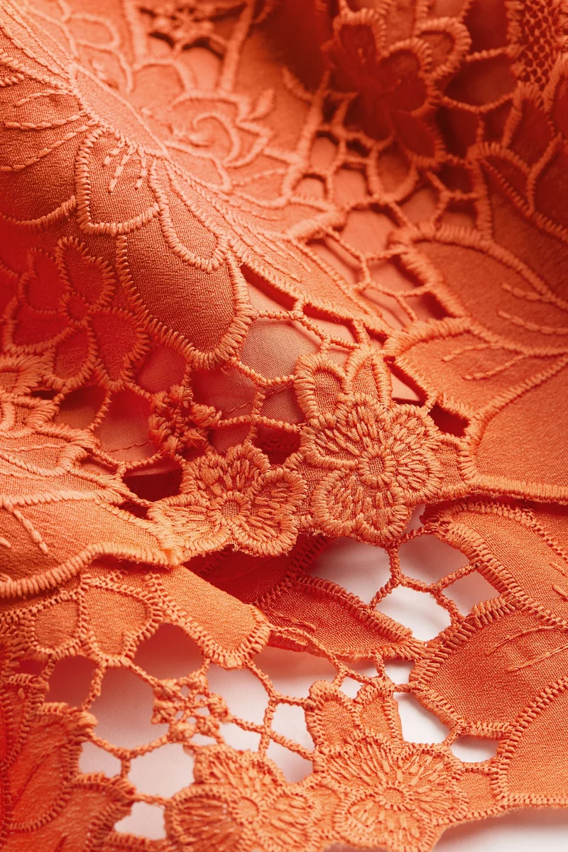 H&M Broderie anglaise skirt