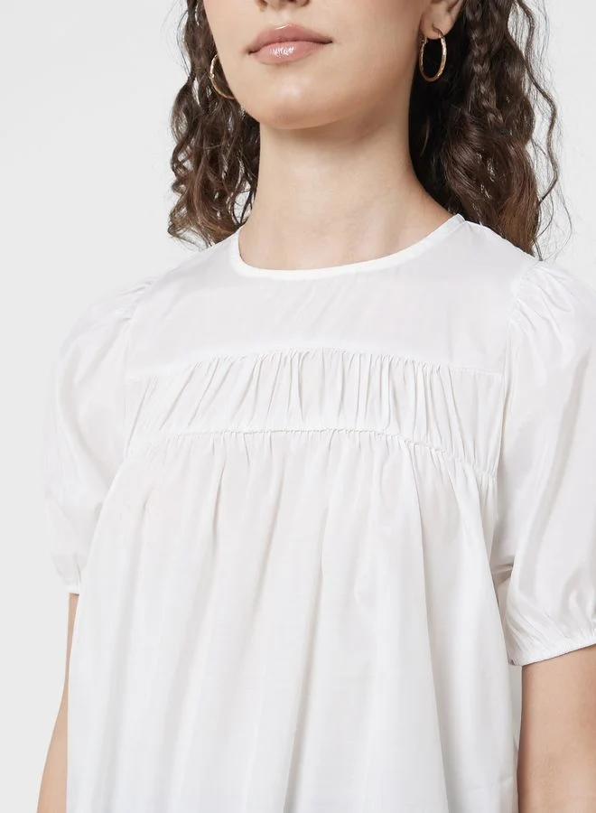 Ginger Puff Sleeve Top