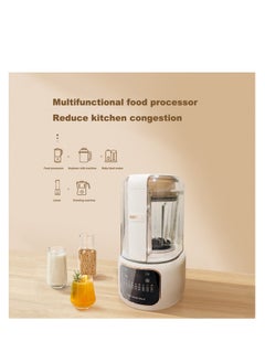 Smart Blender Smoothie Maker,1.65L Professional Blenders,Food Processor,Baby Food Blender with Heating Function Timer for Crushing Ice,Soup, Fruit, Vegetable,Soybean Milk,Coffee/1800W,Beige - pzsku/Z320F7565E28154FF9231Z/45/_/1726044814/bec2ed3d-f084-4cb3-ae0f-addc8369dfbc