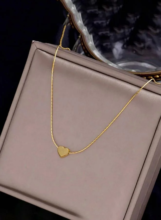 Take Two Heart Pendant Necklace