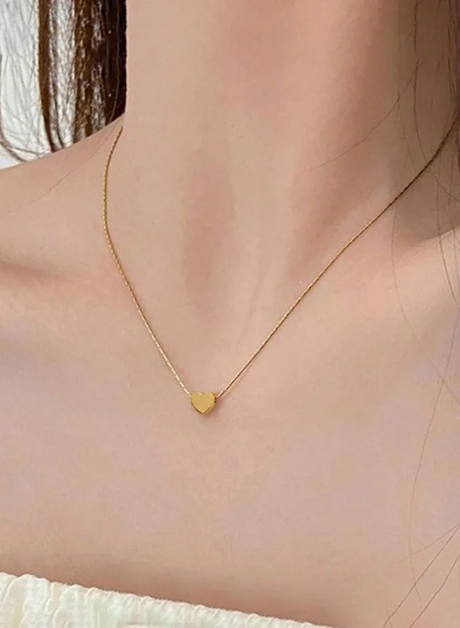 Take Two Heart Pendant Necklace