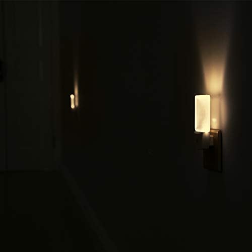 DEWENWILS Plug-in LED Night Light with Light Sensor,Warm White, Dusk to Dawn Sensor Flat Nightlight for Bathroom, Hallway, Bedroom, Living Room, UL Listed, 4 Pack - Image 5
