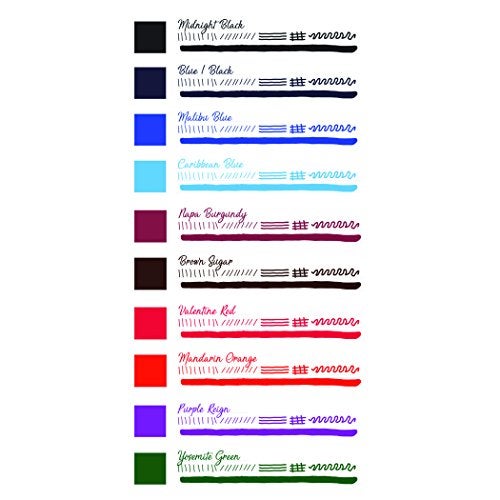 Monteverde USA Core Ink Collection Gift Set – 10 Essential Fountain Pen Inks, 30ml Bottles, Vibrant & Reliable - Image 4