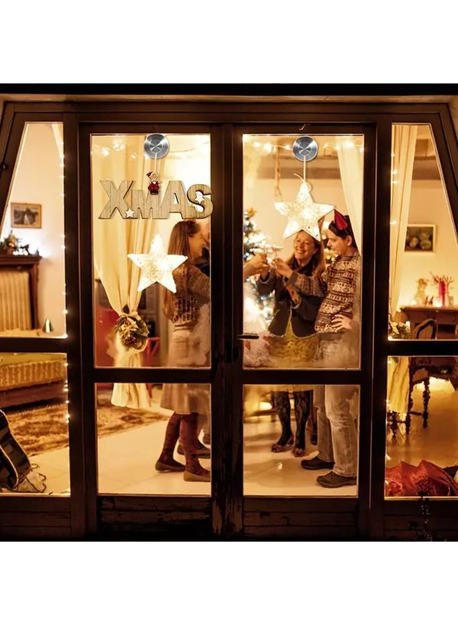 3 قطع خطافات شفاطة متعددة الأغراض باللون الأسود للإطارات - ديكور زجاجي للأبواب بدون حفر - Image 3