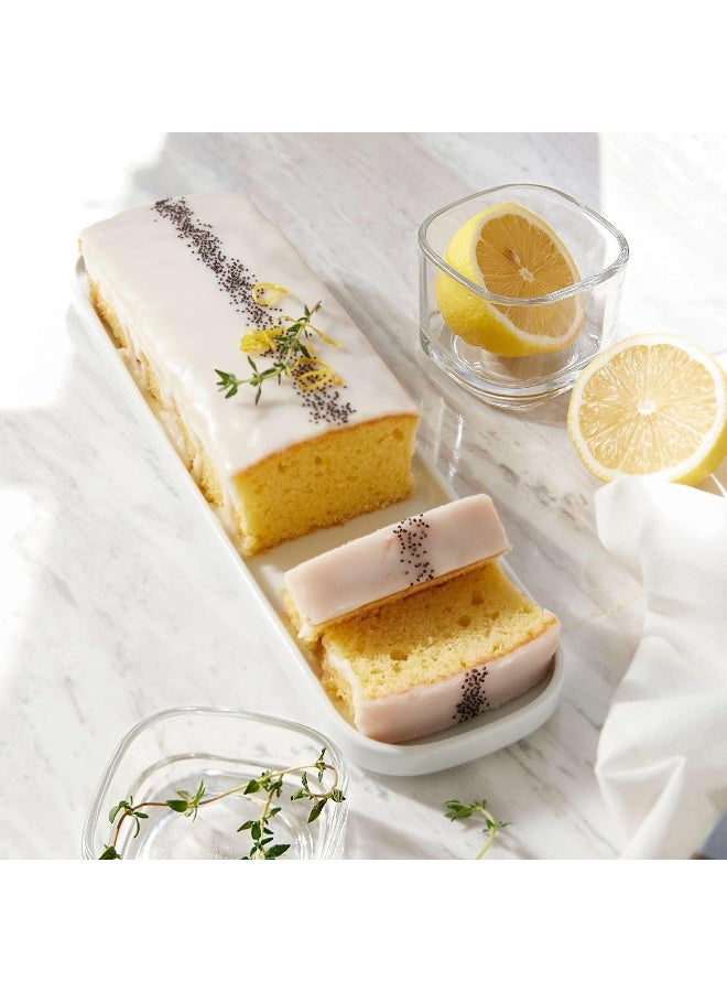 Ocean Verrine Ceramic Long Tray, 3X12", GZ001E012, Shot Platter, Shot Paddle, Appetizer Tray, Shot Server, Shot Board, Serving Tray - Image 3