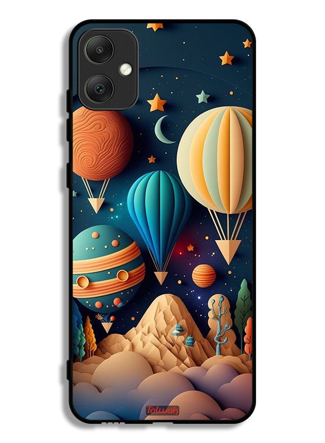 Tolwak Samsung Galaxy A05 Protective Case Cover Perrashut Art - Image 1