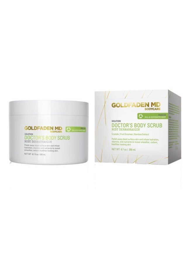 Goldfaden MD DOCTOR'S BODY SCRUB  200ML 