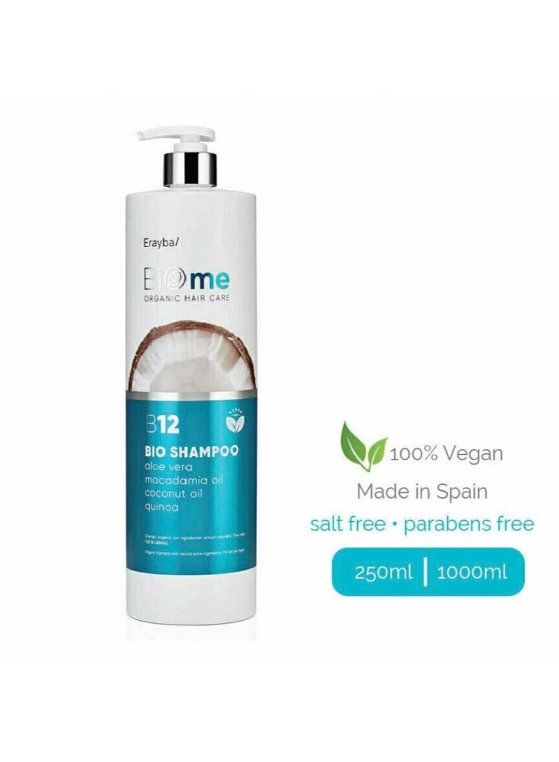 Erayba BIOme B12 bio shampoo 1000ml - Image 2