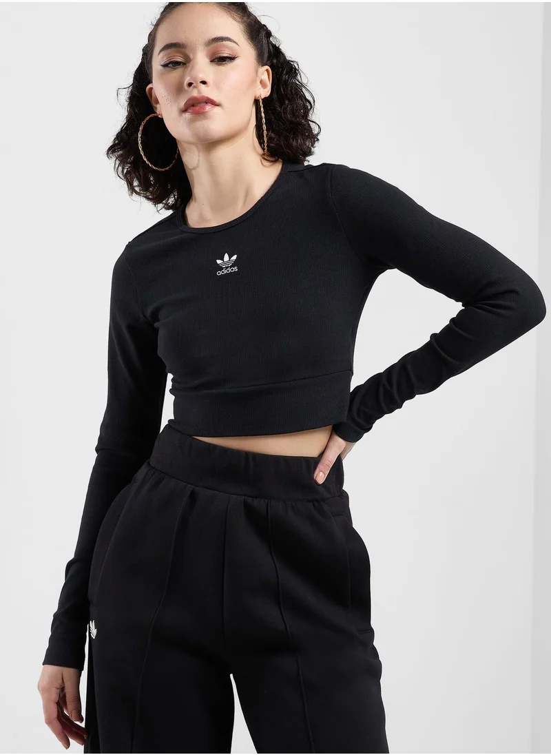 adidas Originals Essentials Rib T-Shirt