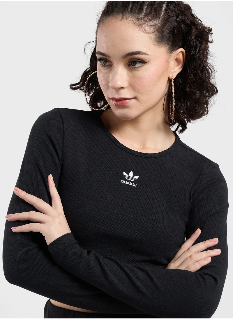 adidas Originals Essentials Rib T-Shirt