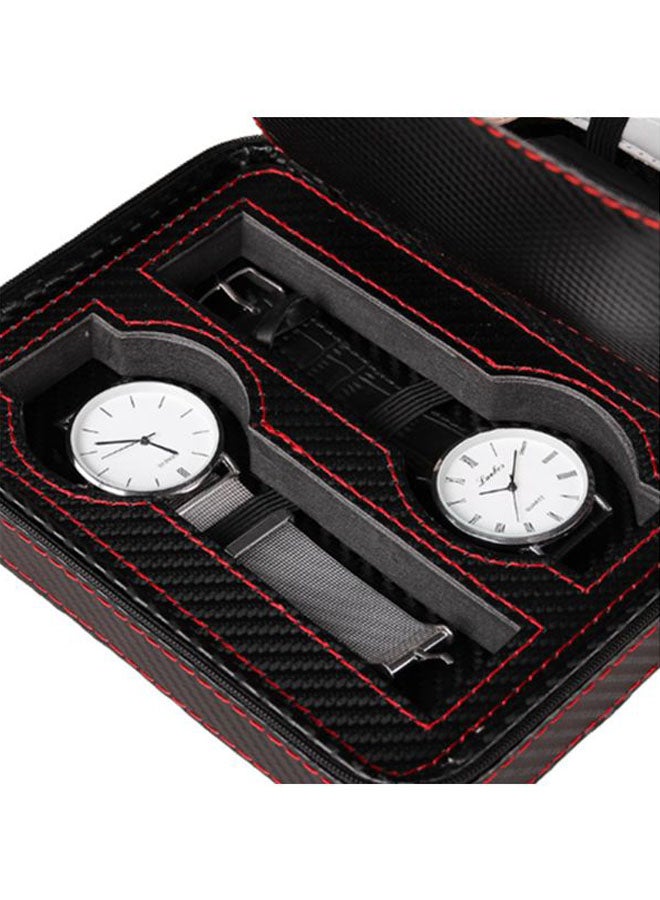 بيوينتي صندوق تخزين للساعات مزود بعدد 4 فتحات unisex - Image 4