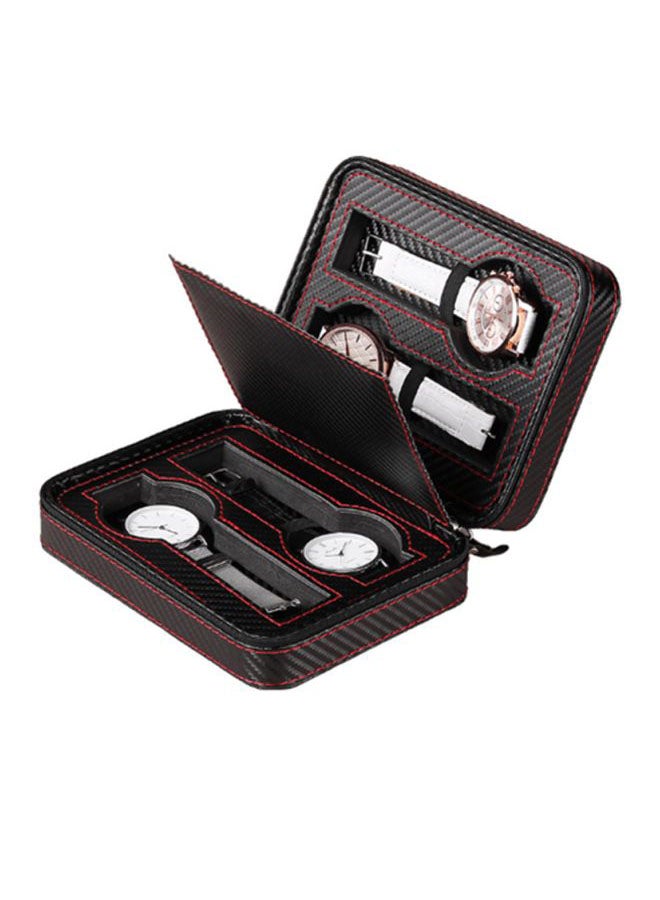 بيوينتي صندوق تخزين للساعات مزود بعدد 4 فتحات unisex - Image 3