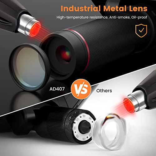 Andonstar AD407 Pro 3D HDMI Soldering Digital Microscope with Pro Metal Stand 4MP UHD and 7 inch Adjustable LCD Screen USB Video Microscopes for Phone Repairing SMT SMD DIY - Image 3