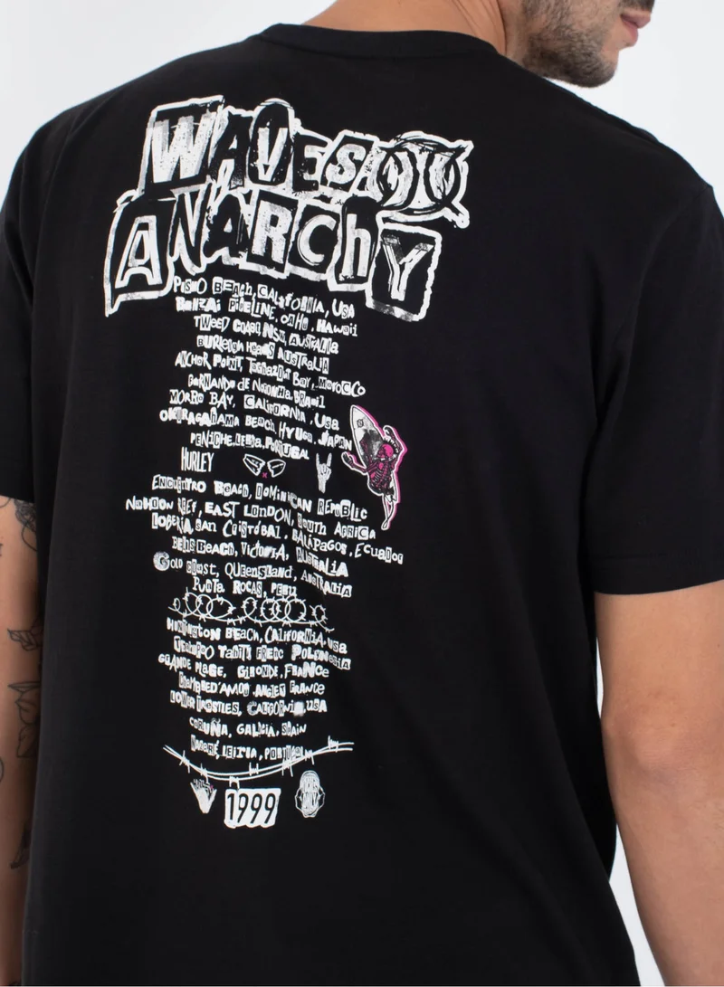 Hurley WAVE ANARCHY TEE