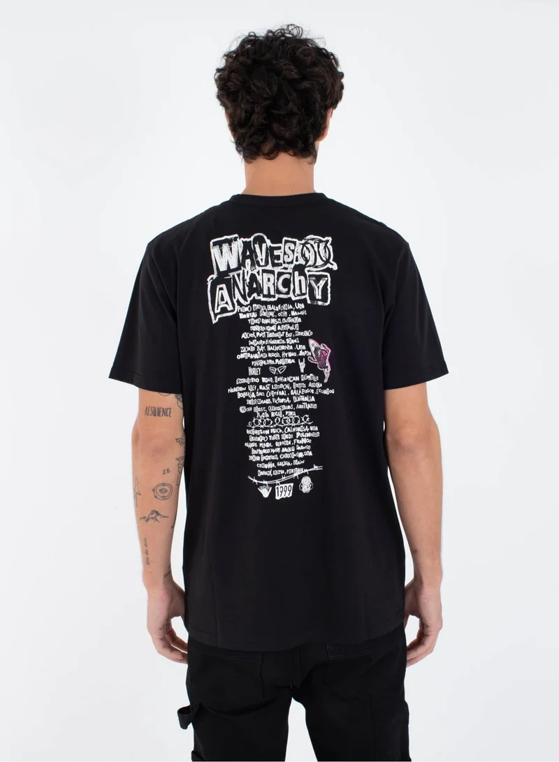 Hurley WAVE ANARCHY TEE