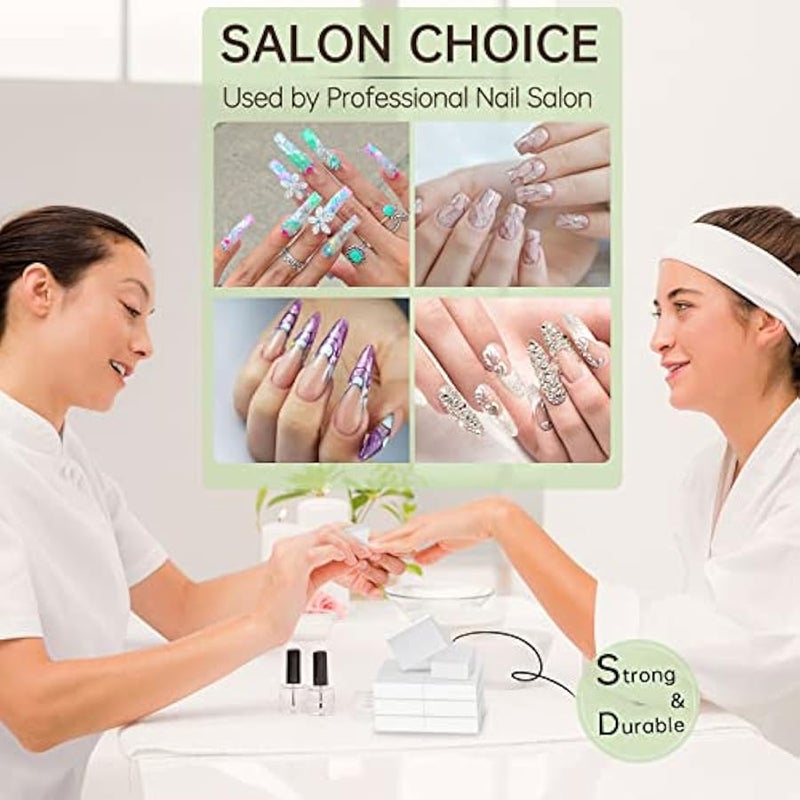 Maryton Nail Buffer Mini Block File 100/120 Grit Disposable Bulk, 130 Count (White) - Image 4