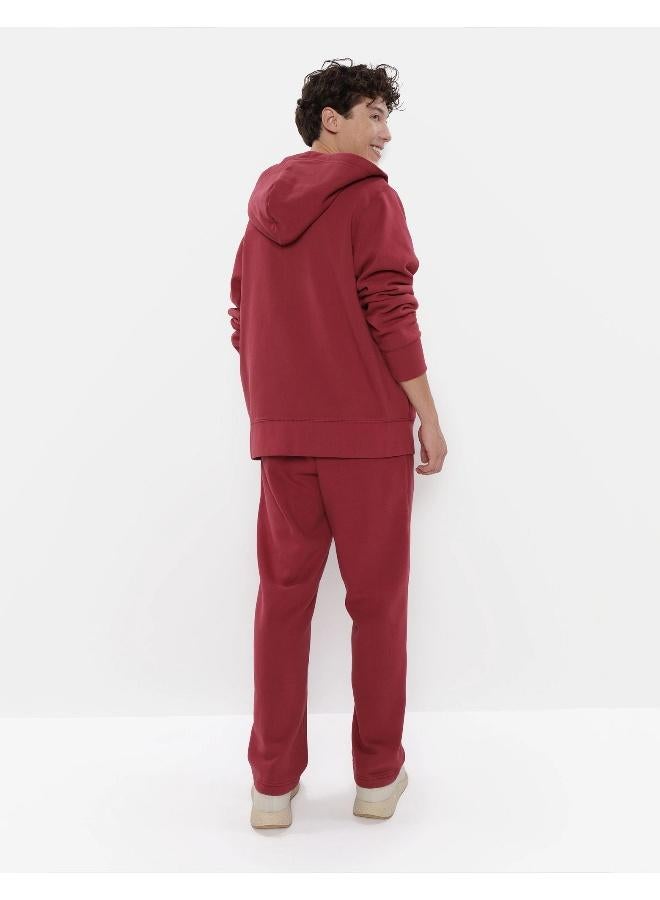 Graphic Zip Through Hoodie