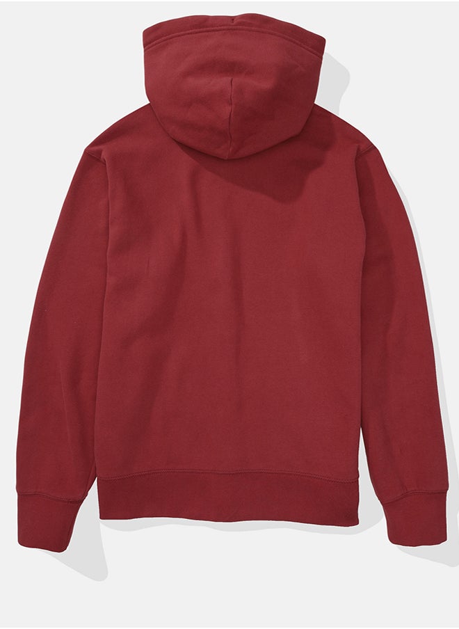 امريكان ايجل Graphic Zip Through Hoodie  - Image 3