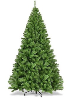 Generic 180cm Artificial Christmas Tree With Solid Metal Stand, Easy to Assemble  - Image 1