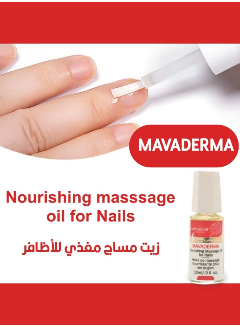 Soft Velvet Nourishing Massage Oil For Nails 10ml - Image 5