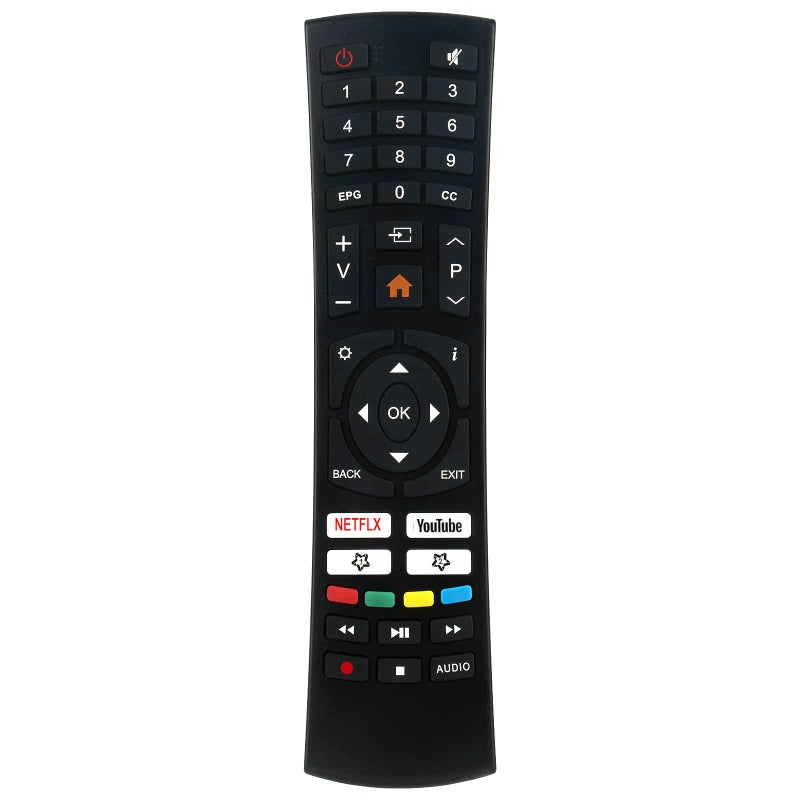 Vinabty Replaced Remote fit for SANSUI Smart LED TV ES32S1N S32P28N S40P28FN Also Works for Caixun TV EC32S2N - Image 1