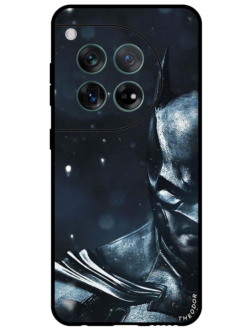 Theodor Protective Case Anti Scratch Shock Proof Bumper Cover For OnePlus 12 Batman Show Half Face - Image 1