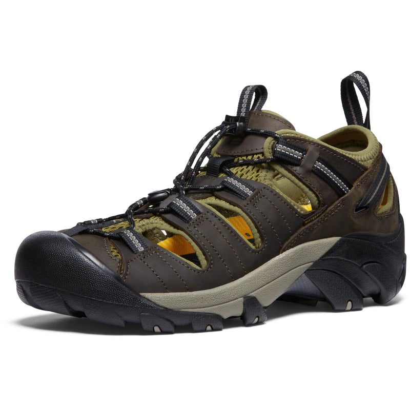 KEEN Mens Arroyo 2 Closed Toe Hiking Sandals CanteenBlack 9