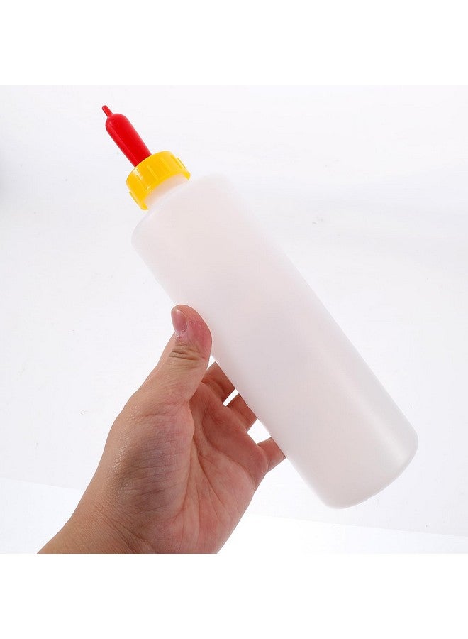 هيموتون مجموعة حلمات وزجاجات رضاعة للماعز، 10 مجموعات من مشروبات حليب الحيوانات الصغيرة، حلمات بريتشارد للماعز 400 مل، زجاجات رضاعة للحمل، مجموعة زجاجات الرضاعة لتغذية الأغنام والماعز والضأن والجراء - Image 2