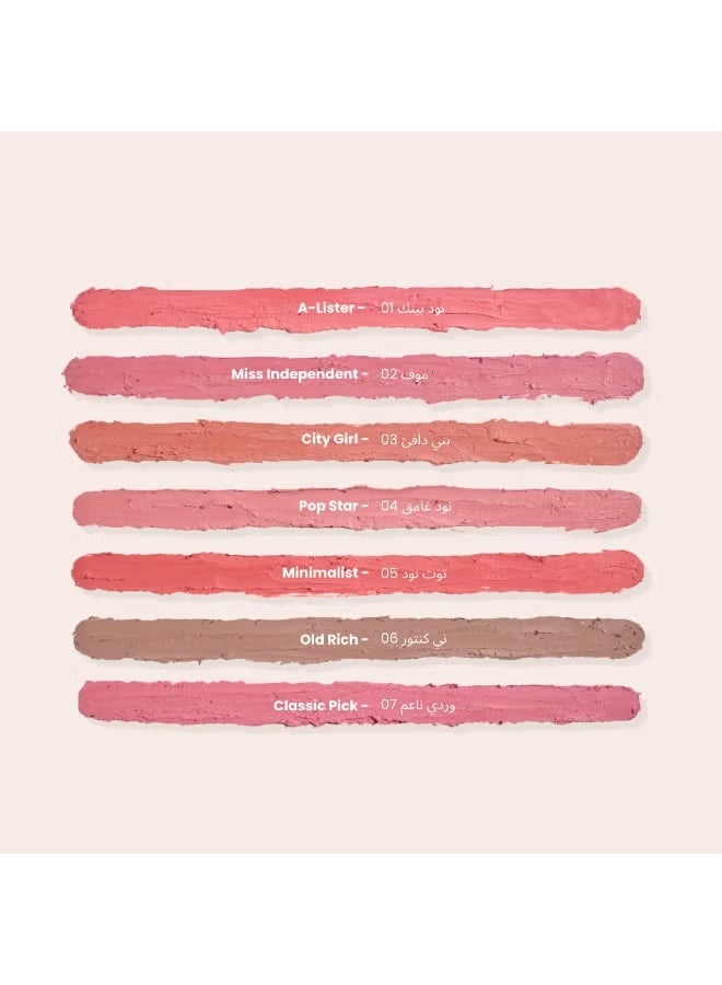 LOCA Lip Liner Minimalist – Nude Berry 05 - Image 3