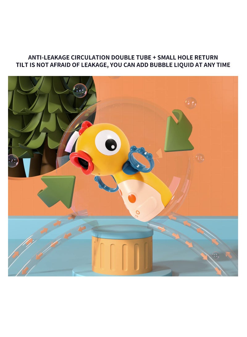 Bubble Machine Maker Blower for Kids Light Music Cool Toys Gift Huge Amount Automatic Boys and Girls Outdoor Play  - Image 4