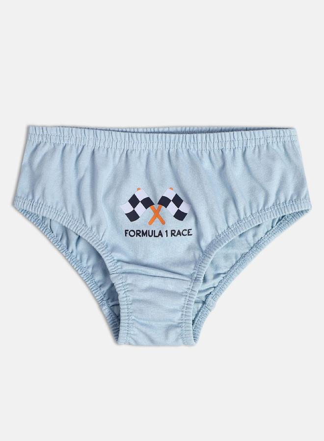 MINIKLUB Pack of 2 - Boys Cotton Knitted Briefs - Image 3
