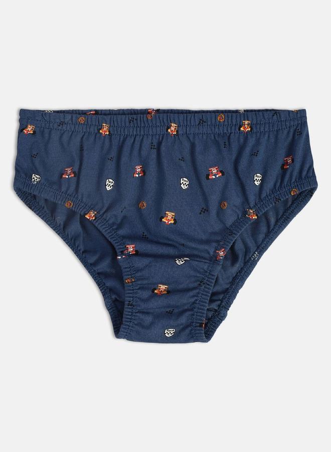 MINIKLUB Pack of 2 - Boys Cotton Knitted Briefs - Image 4