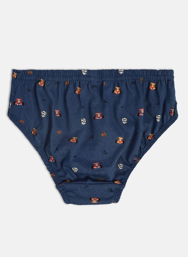 MINIKLUB Pack of 2 - Boys Cotton Knitted Briefs - Image 5