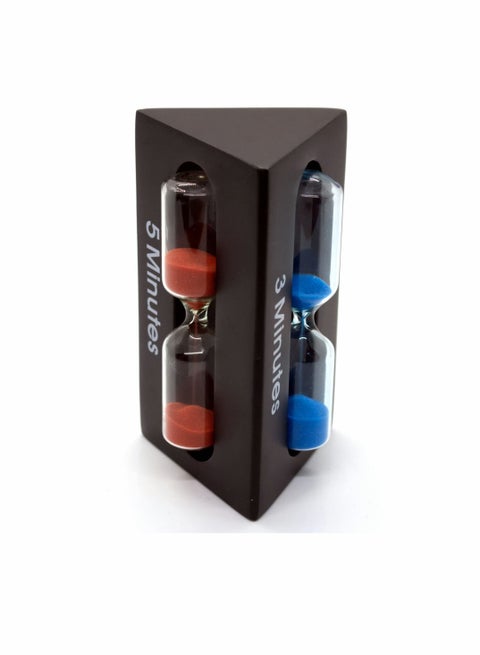 Sand Timer | Tea Timer | Hourglass Timer | 3/5/7 Minutes Timer for Cooking, Baking, Classroom, Home Office, Kitchen, Exercise